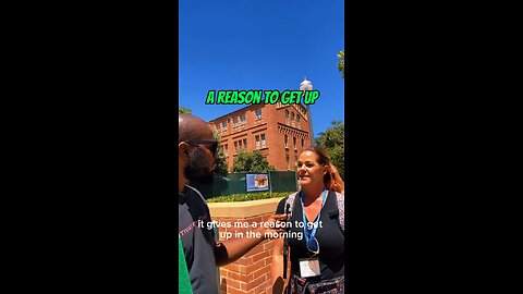 A Reason To Get Up #dayodman #purpose #hope #eeyayyahh #motivation