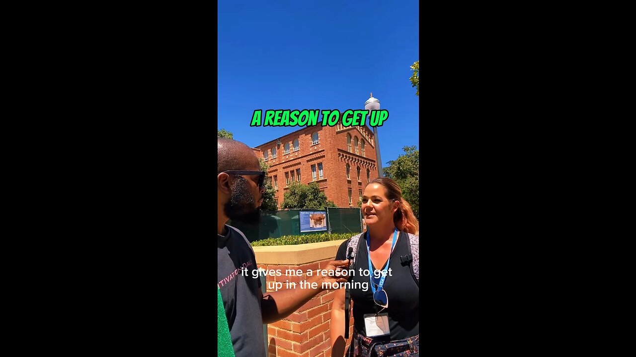 A Reason To Get Up #dayodman #purpose #hope #eeyayyahh #motivation