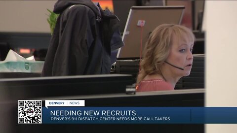 Denver 911 increases hiring bonus, doubles training capability to combat staffing shortage