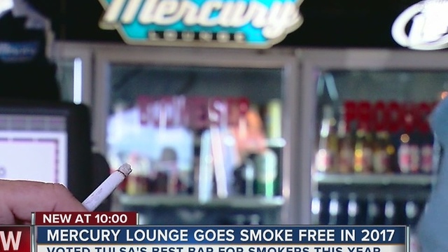 Mercury Lounge To Become 'Smoke Free' in 2017