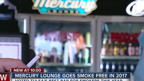 Mercury Lounge To Become 'Smoke Free' in 2017