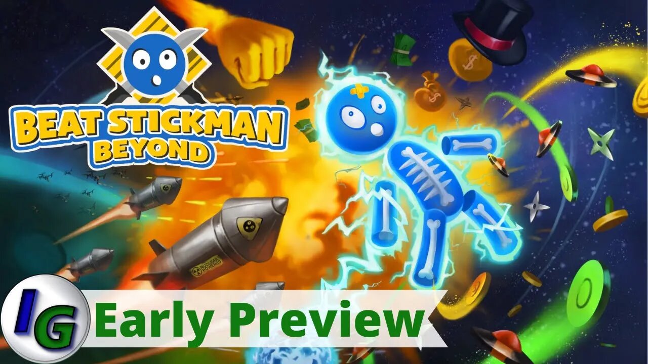 Beat Stickman: Beyond Early Preview on Xbox