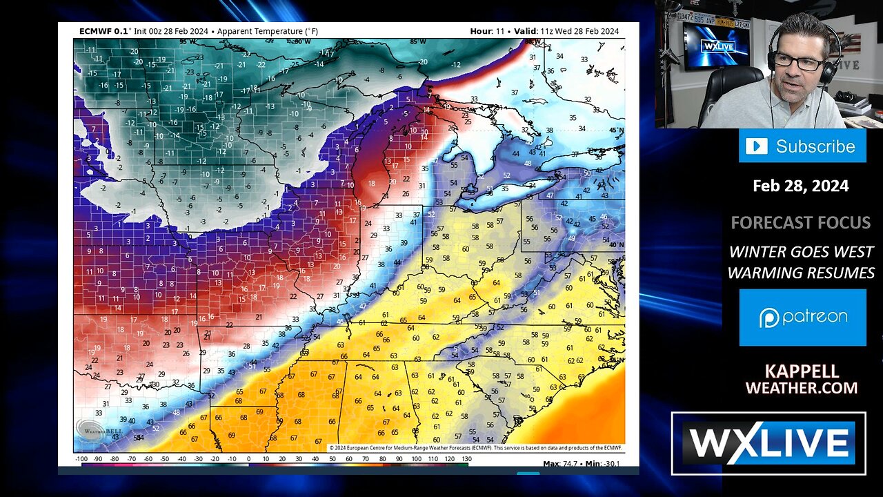 OUTLOOK: March Comes in "Like a Lamb". How long the quiet will last..