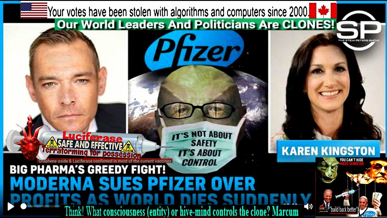 Big Pharma’s GREEDY FIGHT! Moderna SUES Pfizer Over Profits As World Dies Suddenly