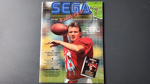 Episode 3: Sega Visions magazine issue 3