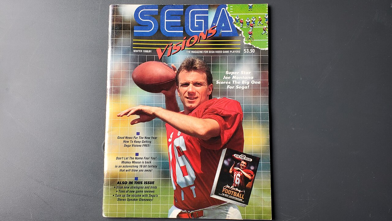 Episode 3: Sega Visions magazine issue 3