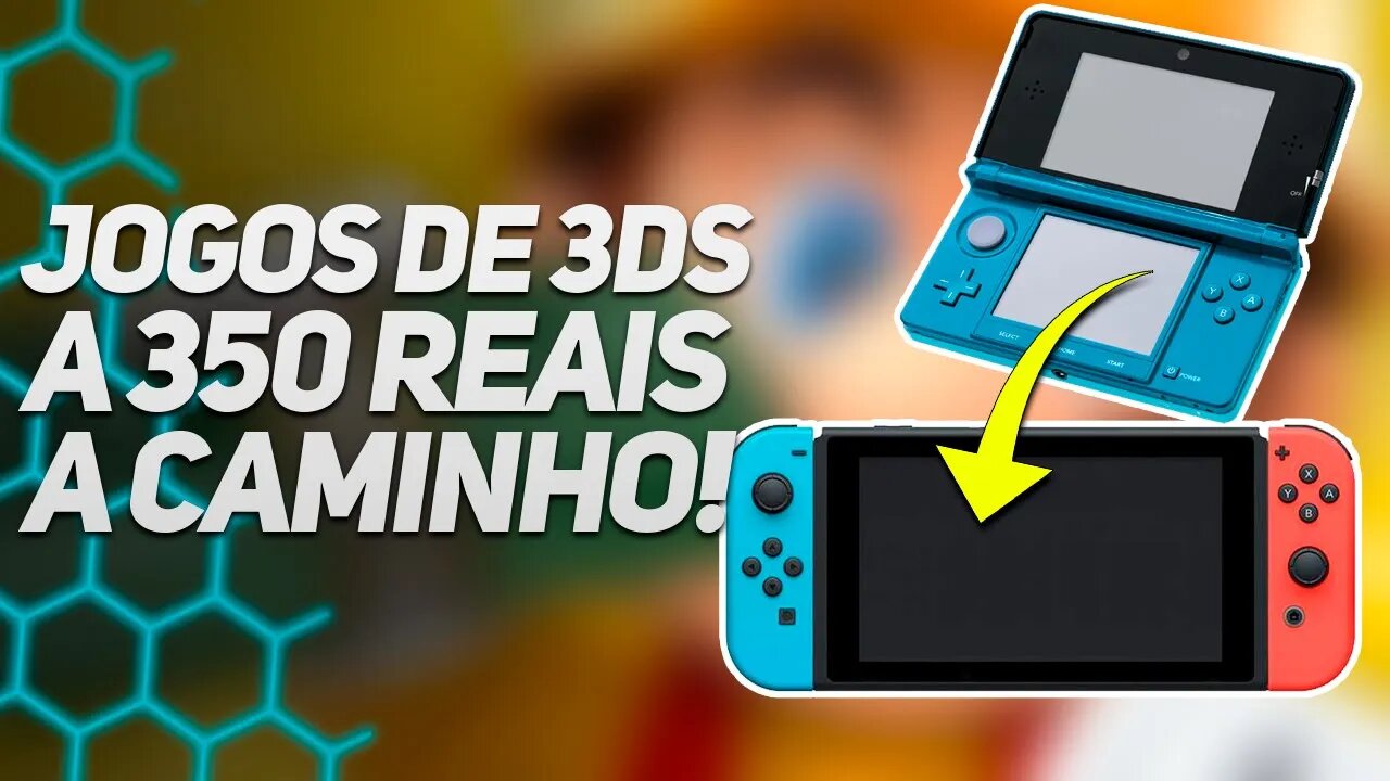 NINTENDO ESTÁ DESENVOLVENDO UM EMULADOR DE 3DS