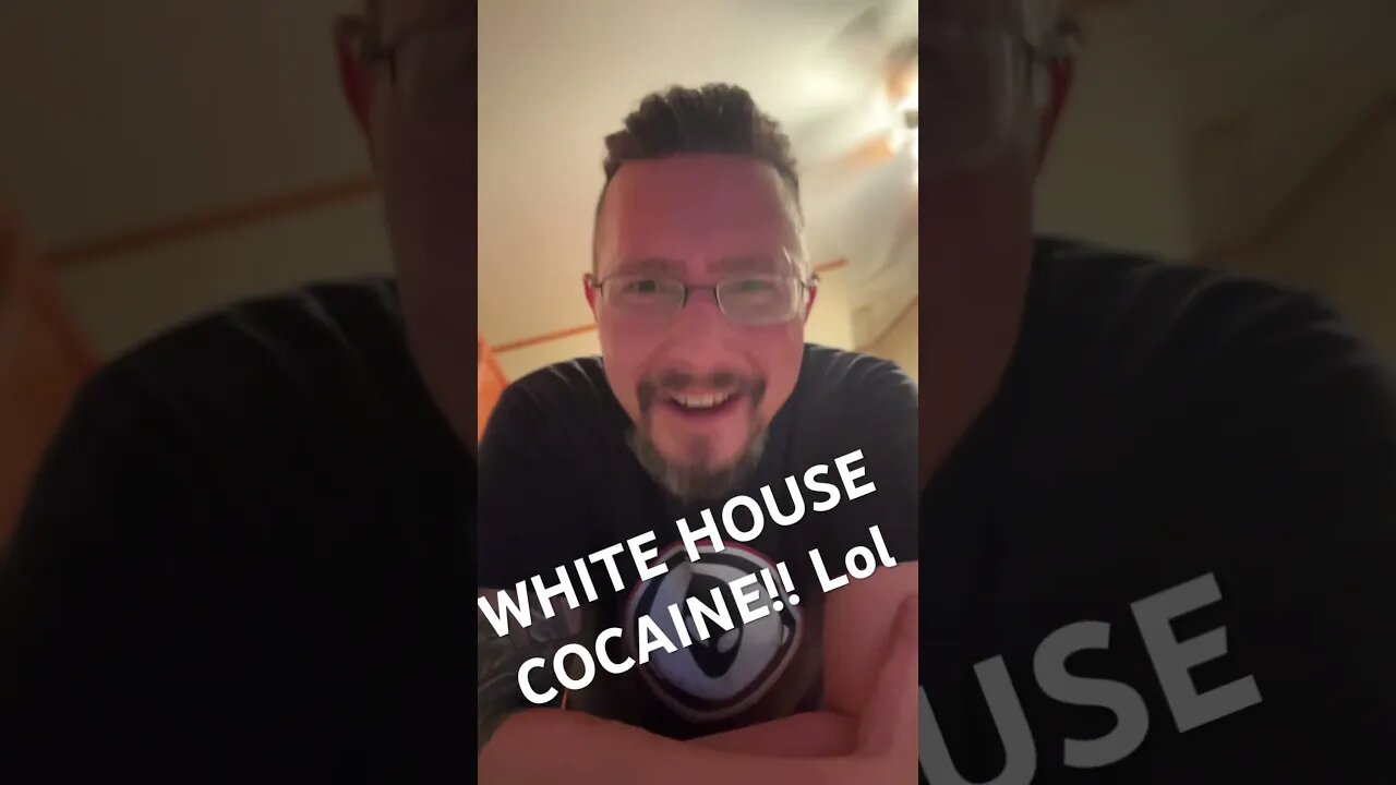#Joke #whitehousecocaine #whodiditcomefromwherediditgowasitcocainejoe