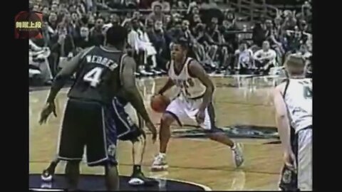 Ray Allen 28 Points 8 Ast Vs. Kings, 2000-01.