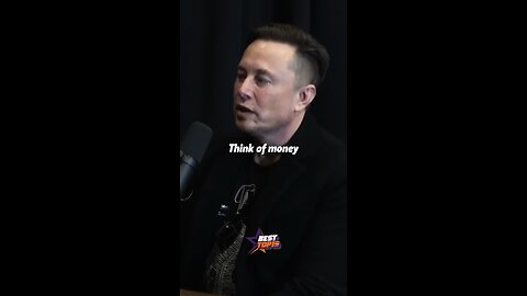 Elon Musk Think of Money as Information