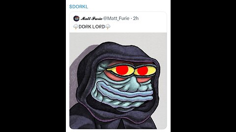 #DorkLord token $DORKL