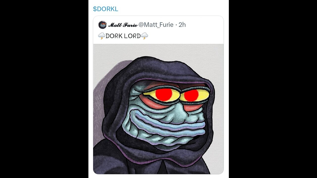 #DorkLord token $DORKL