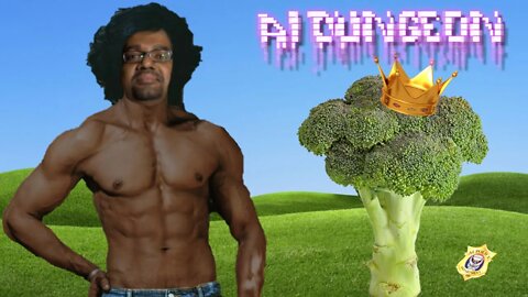 King Broccoli takes over Lunchlady Land - AIPD #219