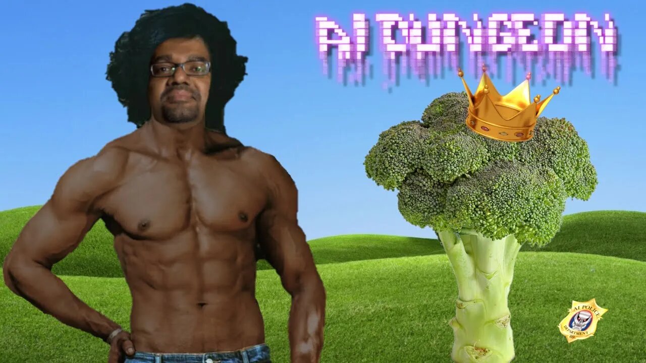 King Broccoli takes over Lunchlady Land - AIPD #219