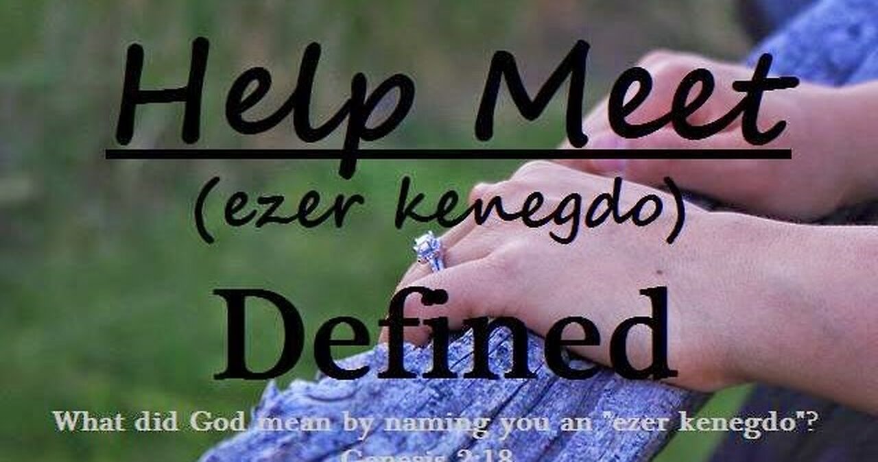 A Help Meet