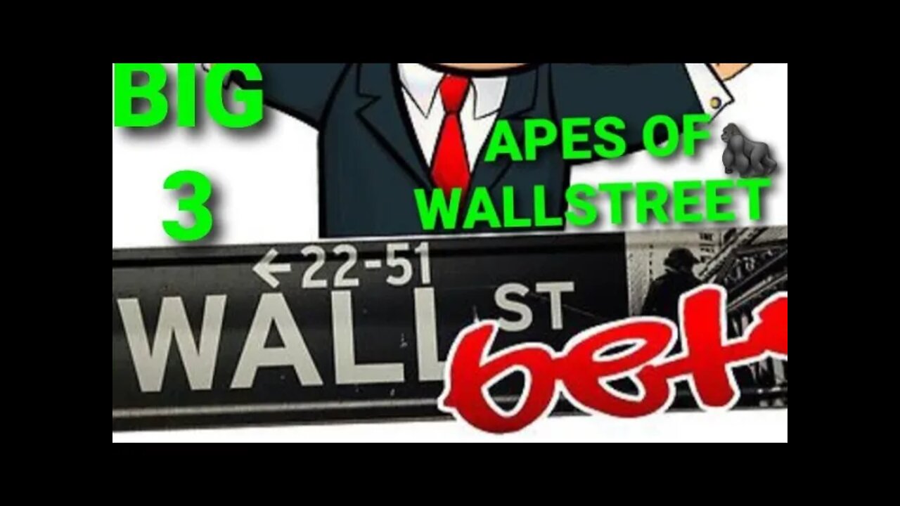 WALLSTREETBETSLOWCAP AND TTM TRADING BECOMES BIG 3 🆘️🤲💎🦍🌏