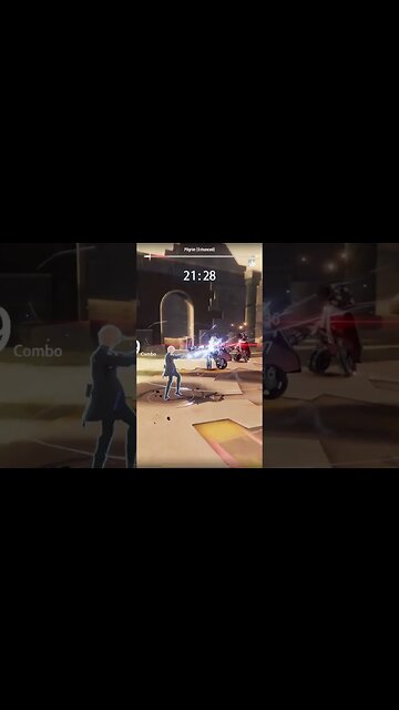 Punishing Gray Raven Gameplay1