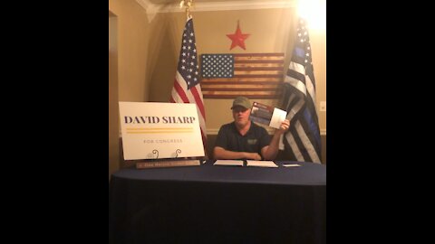 David Sharp Slams New Congressional Map, Talks Term Limits, and Campaign Finance