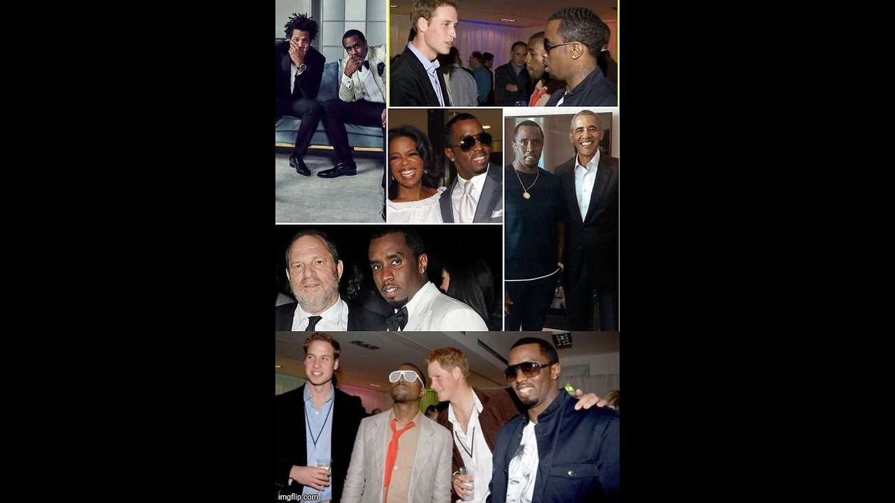 All These Celebrities Endorsing liberal satanic democrat cult klan Kamala are all in diddy's list 🤔