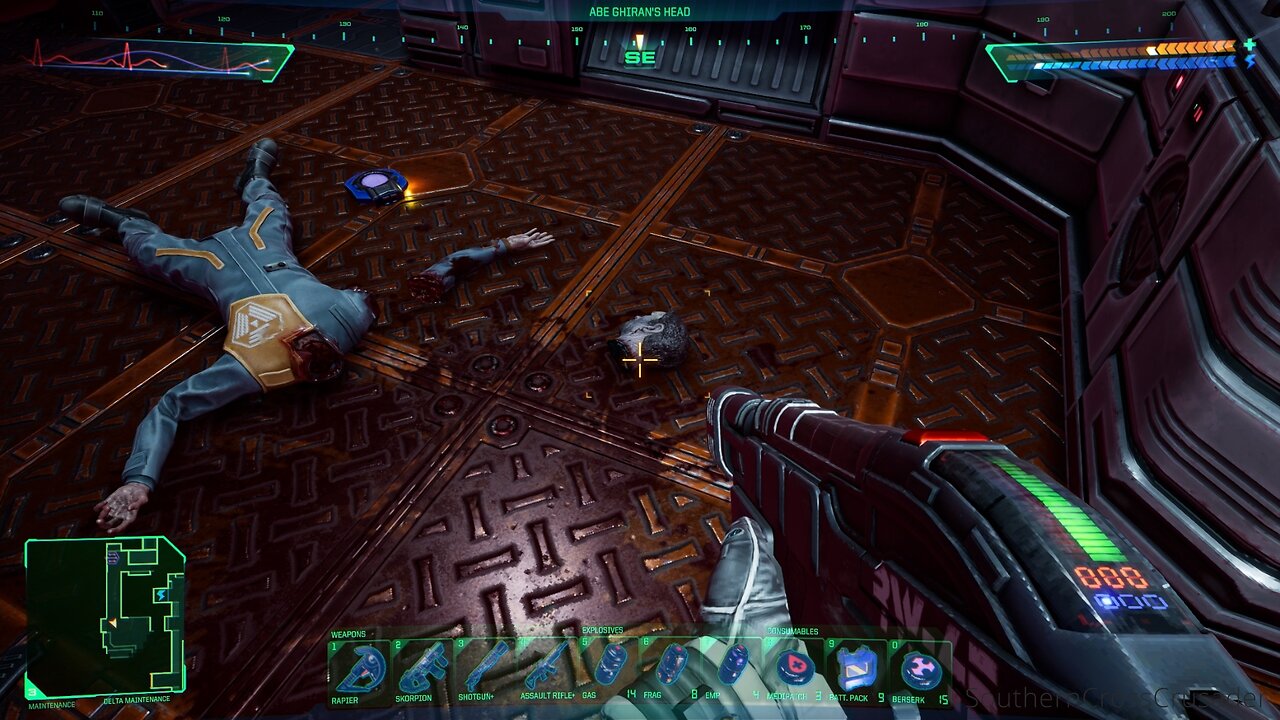 System Shock Remake Episode 26 - You're Coming With Me Abe