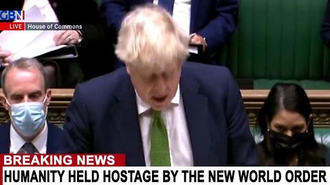 BORIS JOHNSON SURRENDERS...