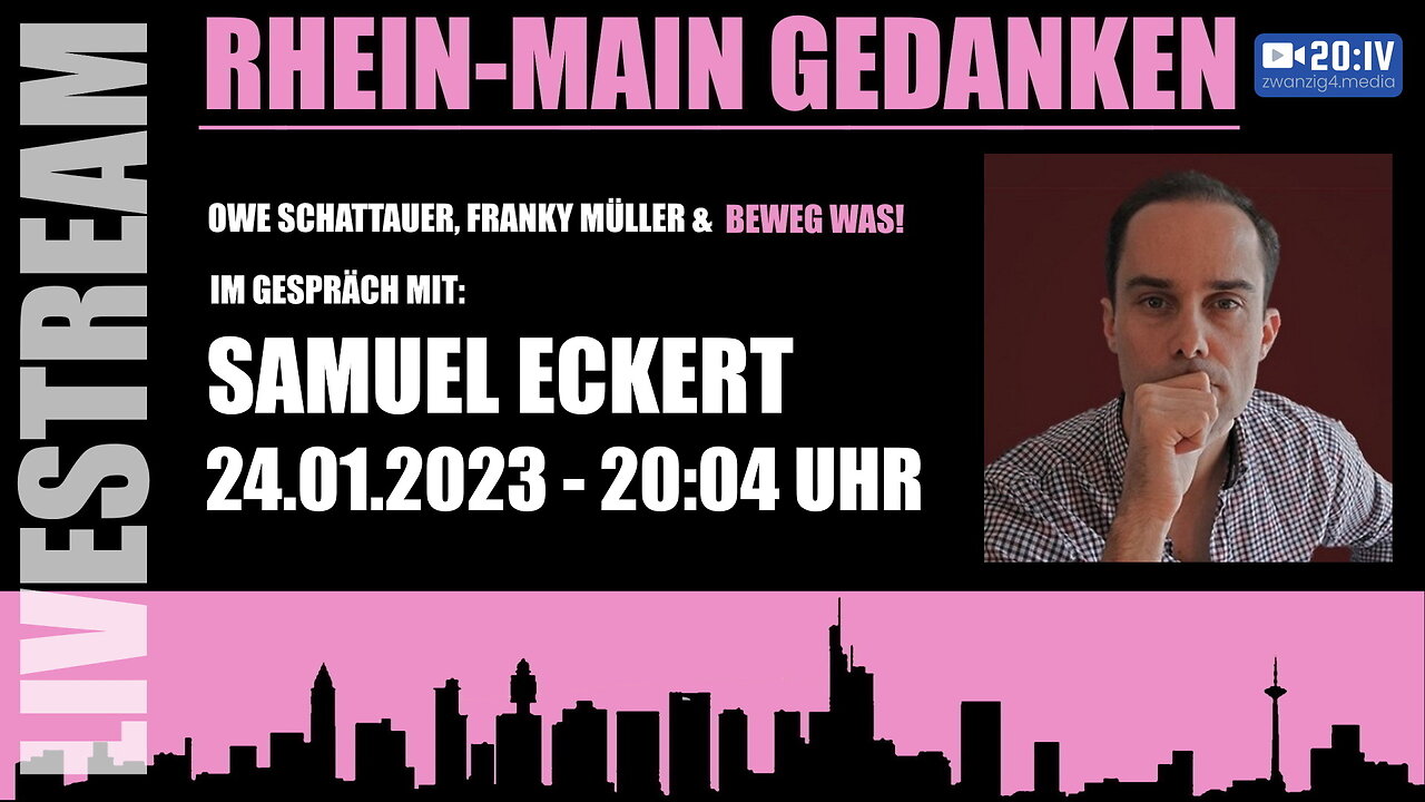 Rhein Main Gedanken 109-Beweg Was! Im Gespräch mit Samuel Eckert