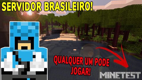 Minecraft AO VIVO COM INSCRITOS! Qualquer um PODE JOGAR! - AtCraft (Servidor Survival)