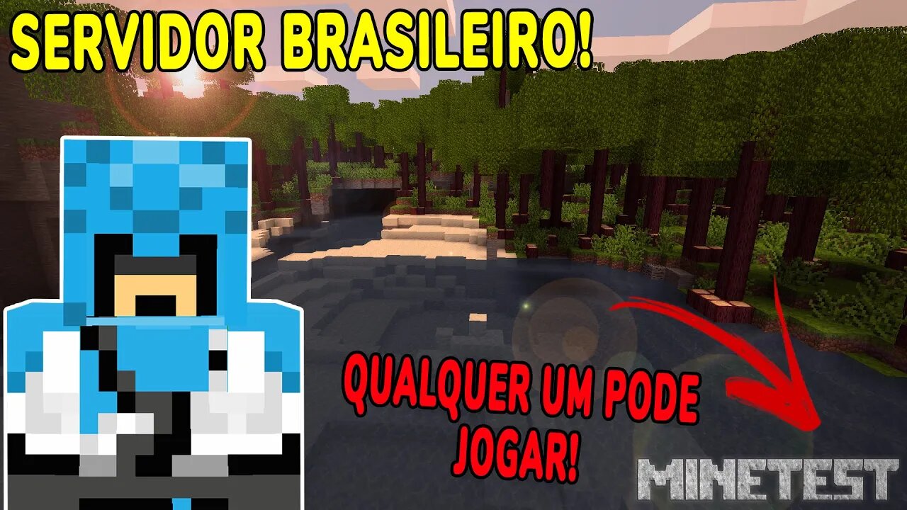 Minecraft AO VIVO COM INSCRITOS! Qualquer um PODE JOGAR! - AtCraft (Servidor Survival)