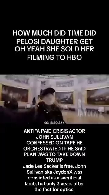 PROOF Of Nancy Pelosi Capitol Entrapment Day