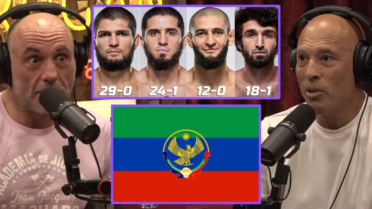 Joe Rogan & Royce Gracie: 'Why Dagestani Fighters Are So Dominant in the UFC?'