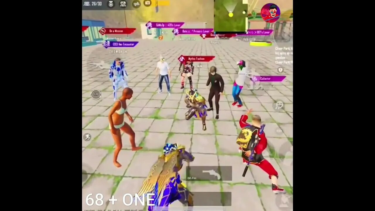 Don't miss out the end💪💪🔥🔥😈😈 Credit @iConic gaming