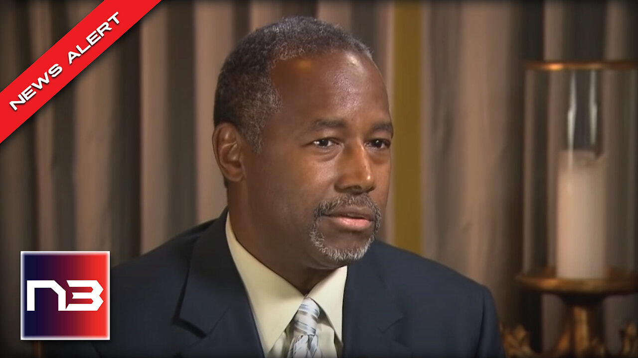 Ben Carson Makes Huge Statement About Not Following Biden’s Mandates