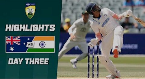 Australia vs india 2024-2025 second test day 3