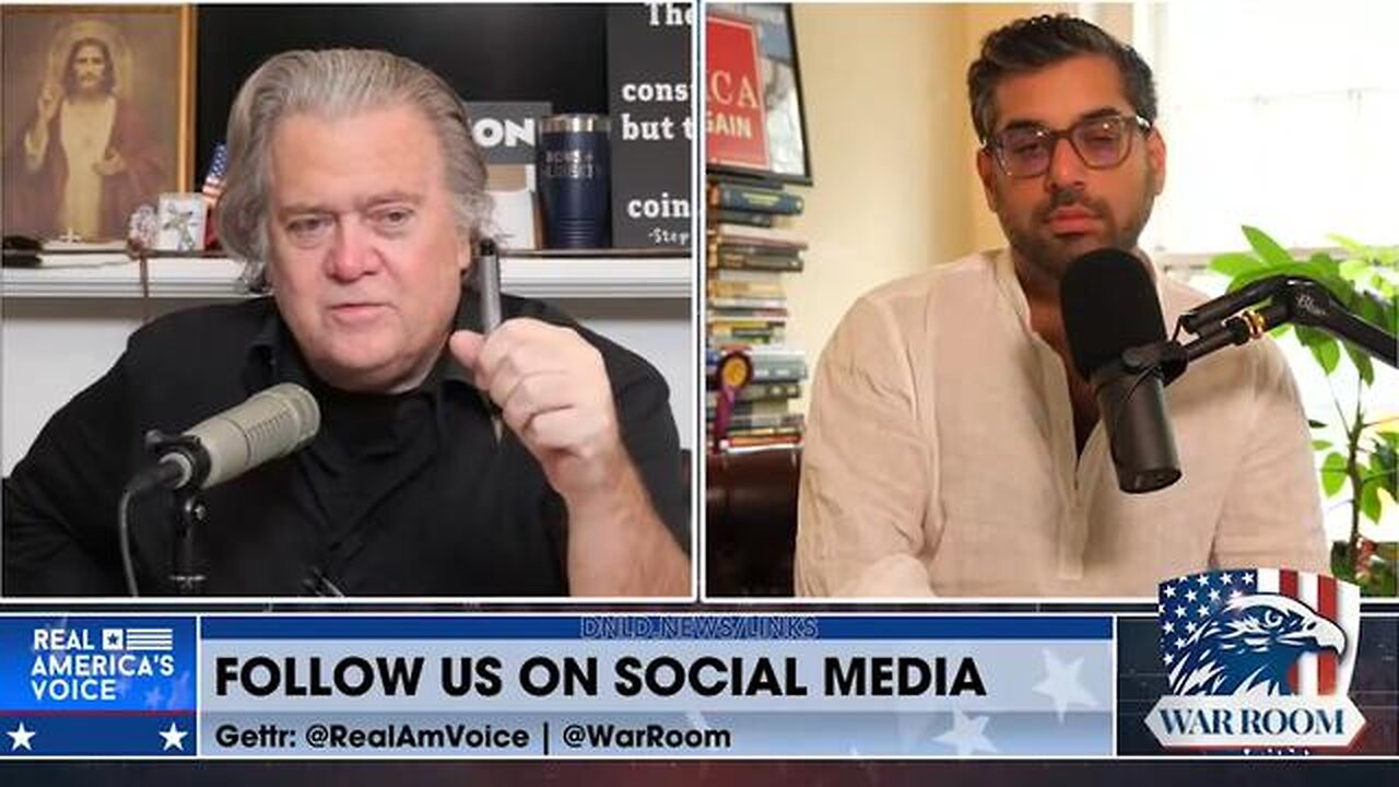 Steve Bannon & Raheem Kassam Explain Why The Establishment Fear The Collapse of Their Corrupt Client State, Ukraine - 5/20/23