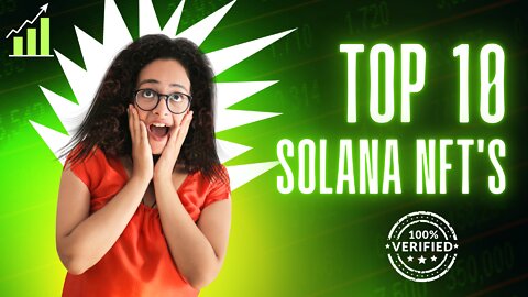 Top 10 Solana NFT collections by volume