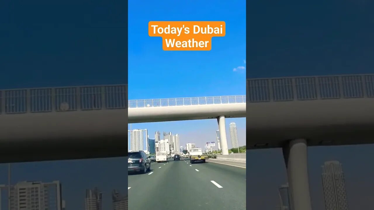 Today's Dubai Weather #dubaiweather #Todaysnews #tour #dubailife #reelsfbシ