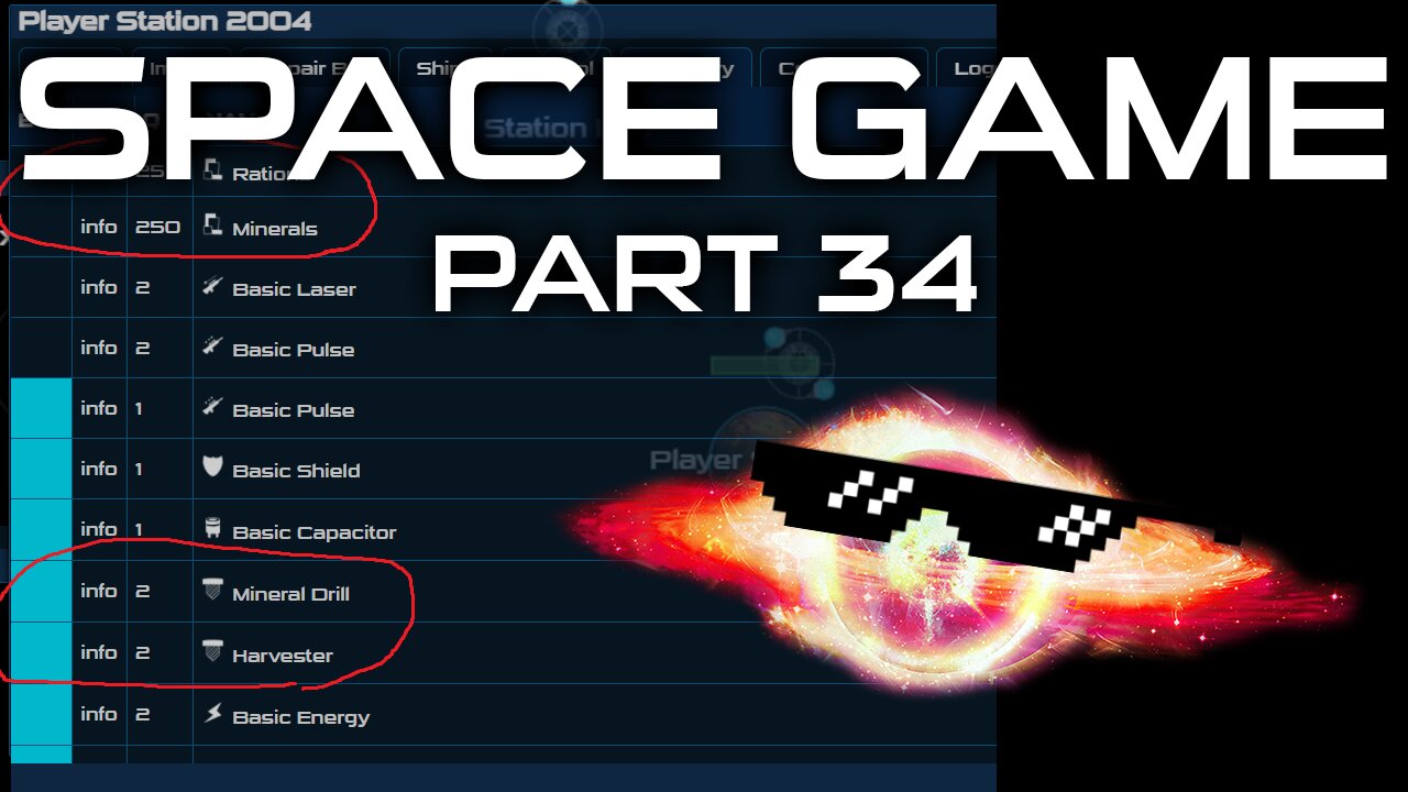 Space Game Part 34 - Extractors!