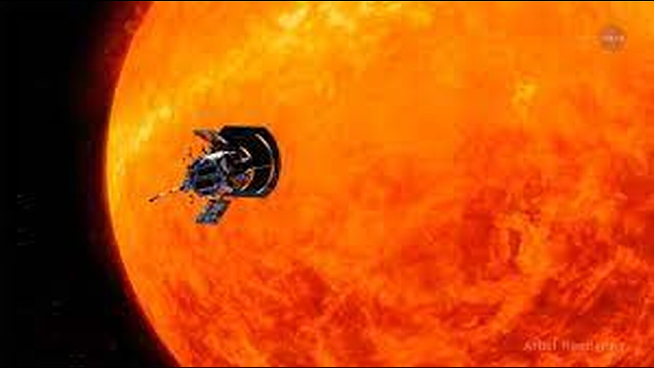 NASA ScienceCasts: The Parker Solar Probe - A Mission to Touch the Sun