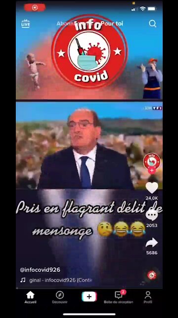 Urgent !! Gov Français Menteur et Escrocs