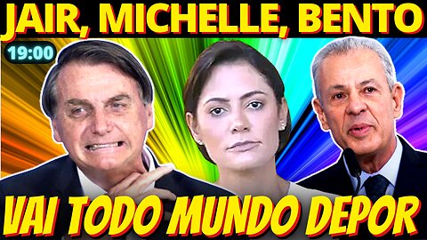 FERROU - PF pedirá depoimento de Bolsonaro, Michelle, Bento e mais três no caso das joias