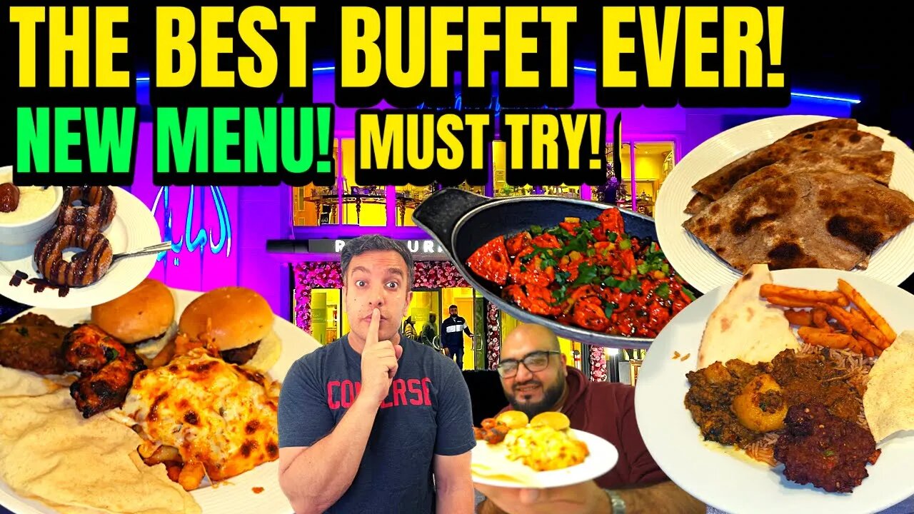 THE BEST BUFFET JUST GOT BETTER!! (Does Mr Munchbox Agree?!)