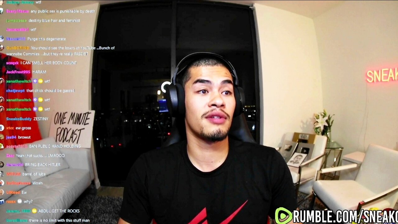 Sneako Says ' The Next Step Is Normalizing Pedophilia '