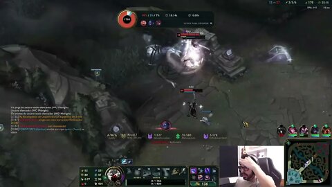 O yasuo challenger que é bronze