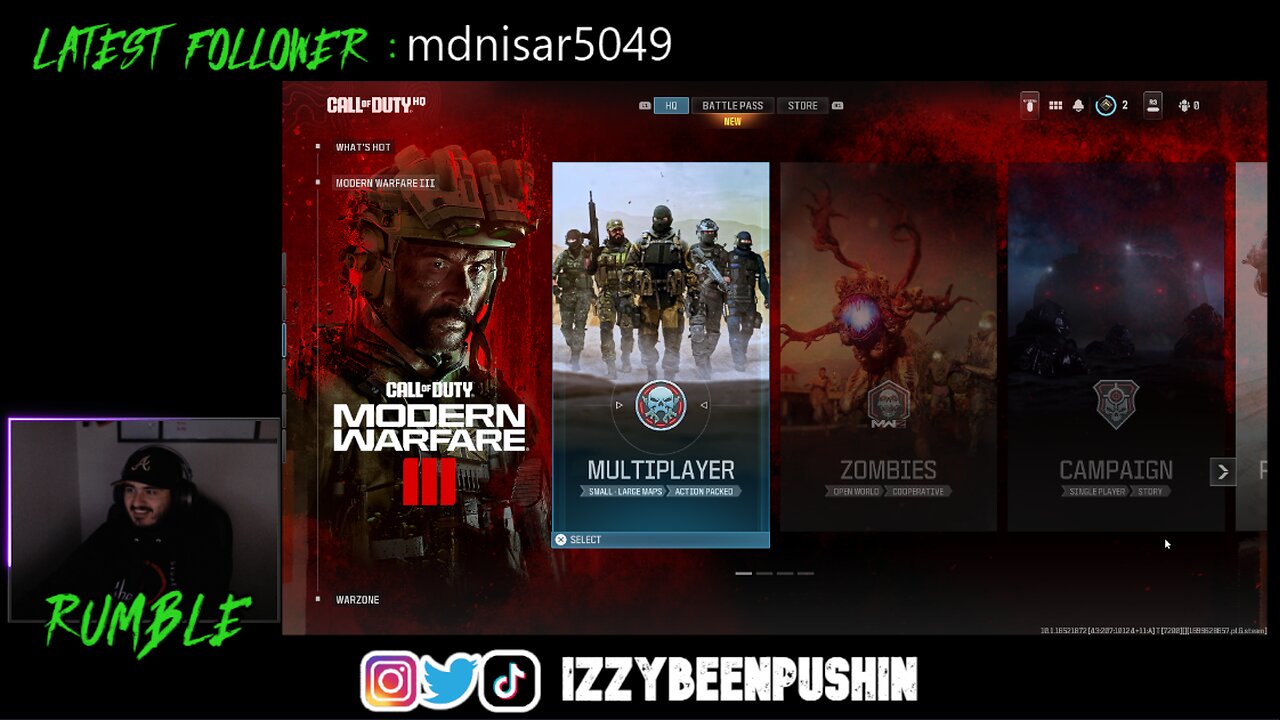 mw3 going crazy !