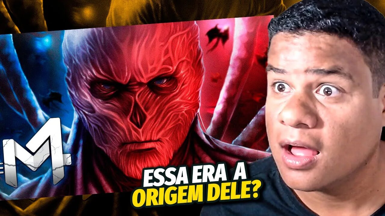 React - Vecna (Stranger Things) - 001 | M4rkim | React Anime Pro
