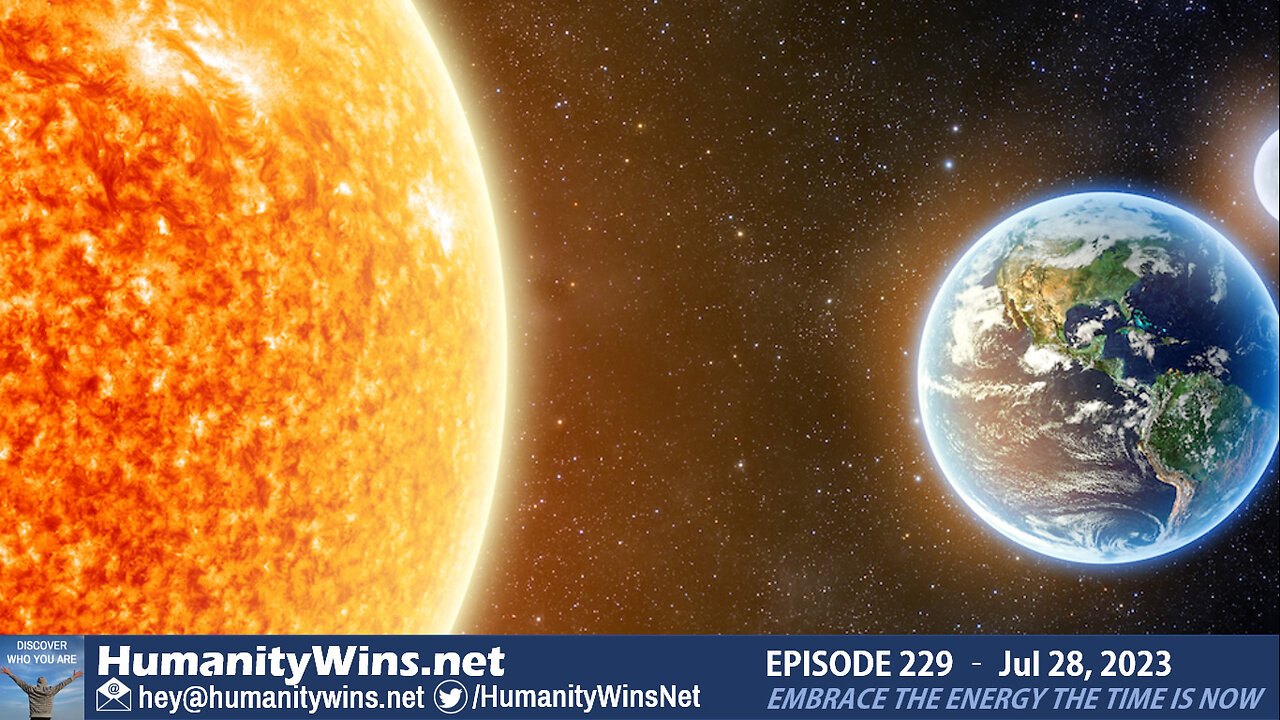 Episode 229 - Embrace the Energy the time is NOW