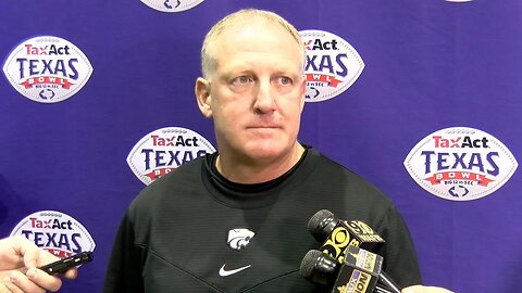 Kansas State Football | Chris Klieman Rodeo Bowl Press Conference | January 1, 2022