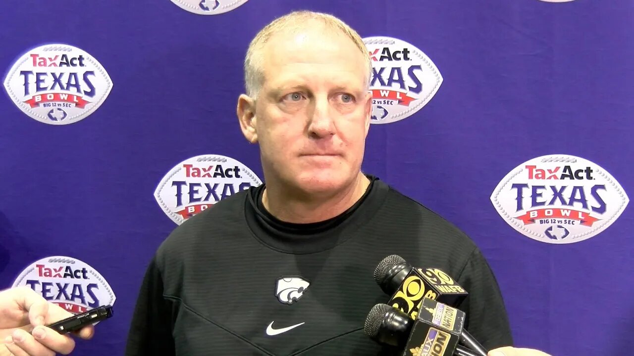 Kansas State Football | Chris Klieman Rodeo Bowl Press Conference | January 1, 2022