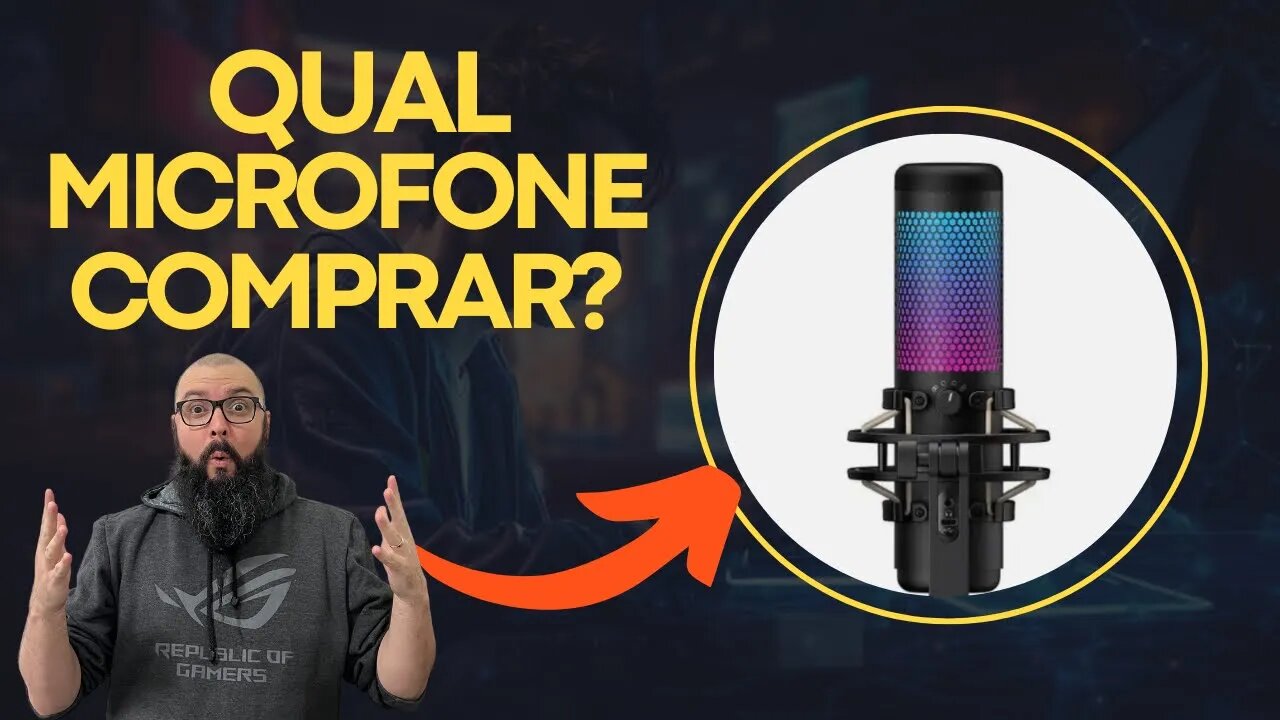 QUAL MICROFONE COMPRAR?