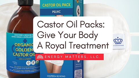 Castor Oil Packs: Give Your Body A Royal Treatment